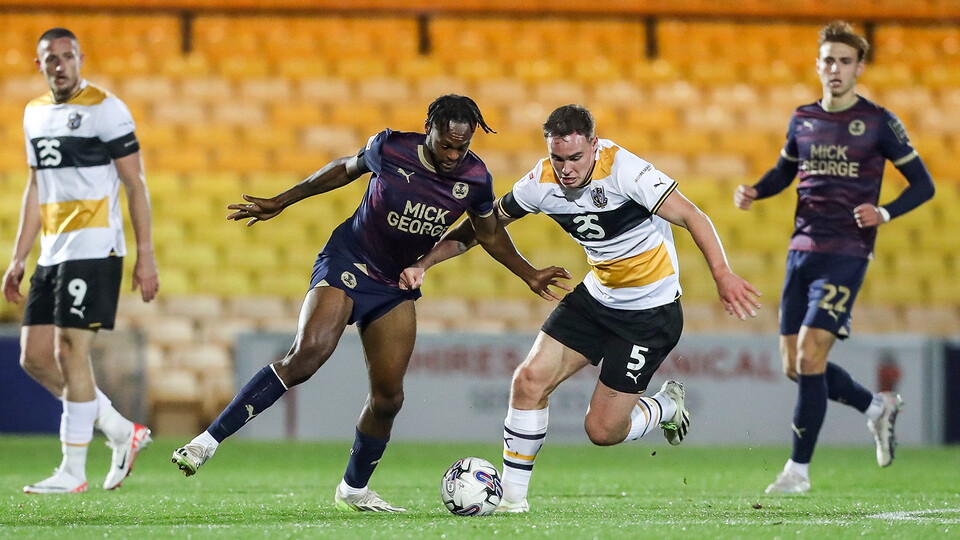 Port Vale v Posh
