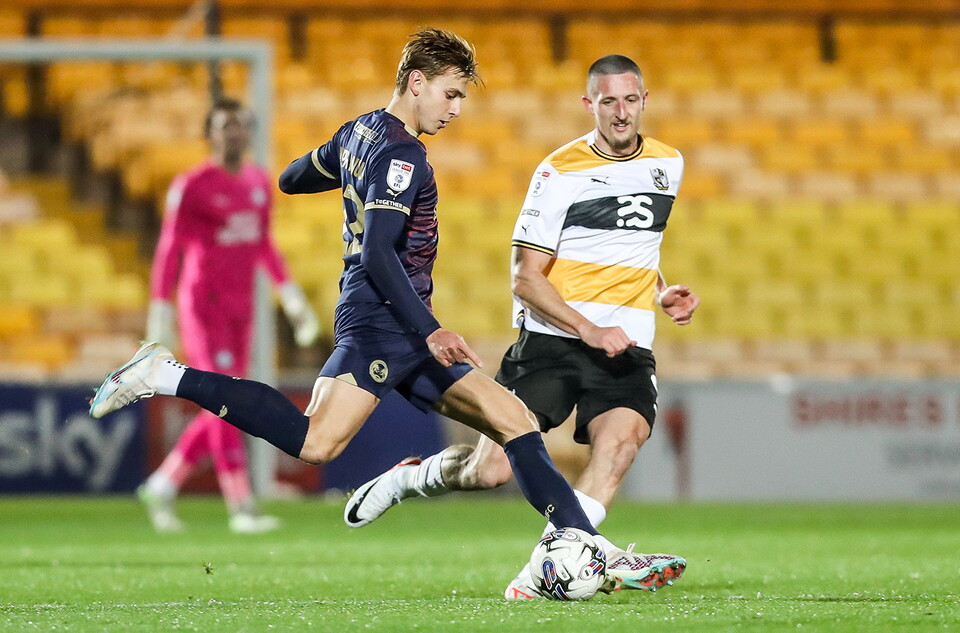 Port Vale v Posh