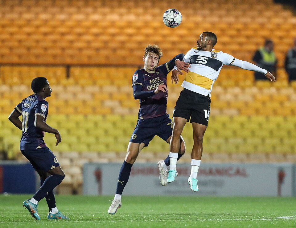 Port Vale v Posh