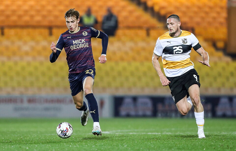 Port Vale v Posh