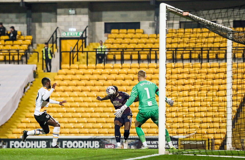 Port Vale v Posh