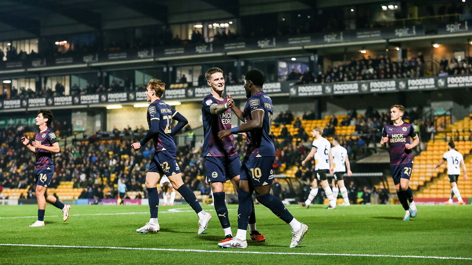 Port Vale v Posh