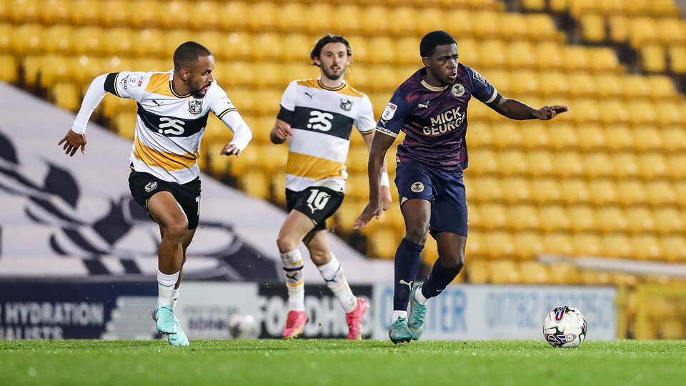 Port Vale v Posh