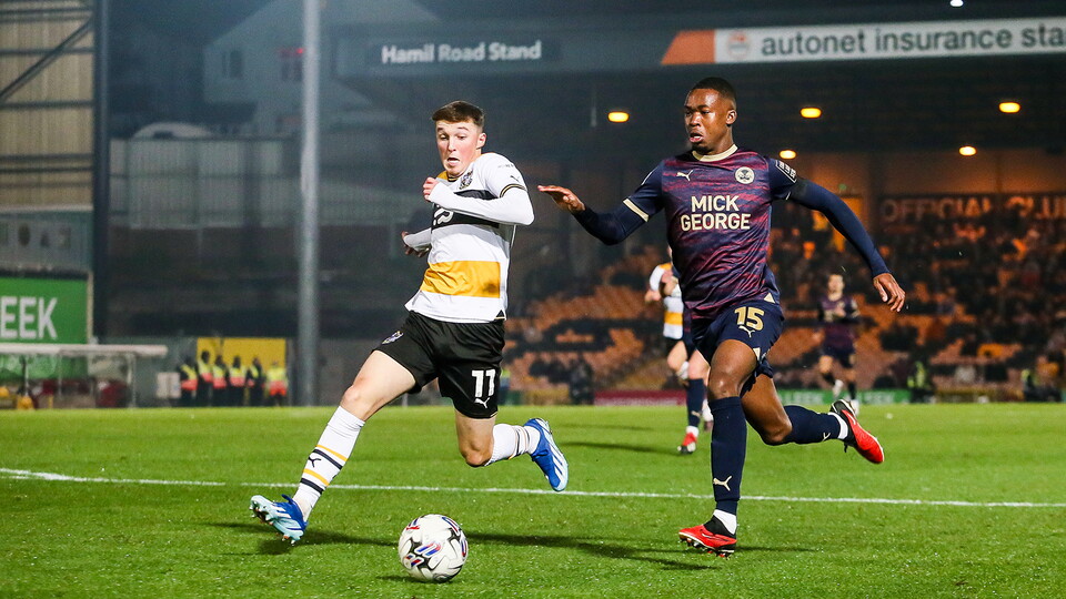 Port Vale v Posh
