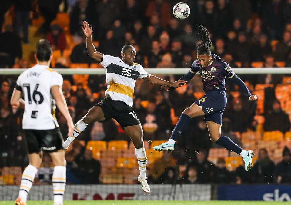 Port Vale v Posh