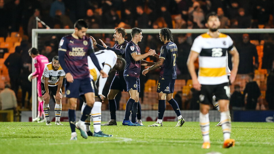Port Vale v Posh