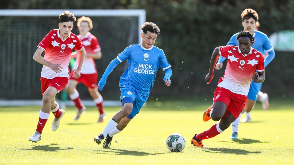 Posh U18s v Barnsley U18s