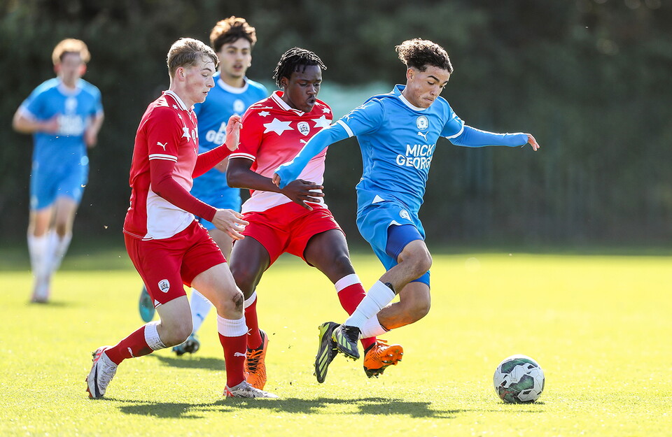 Posh U18s v Barnsley U18s