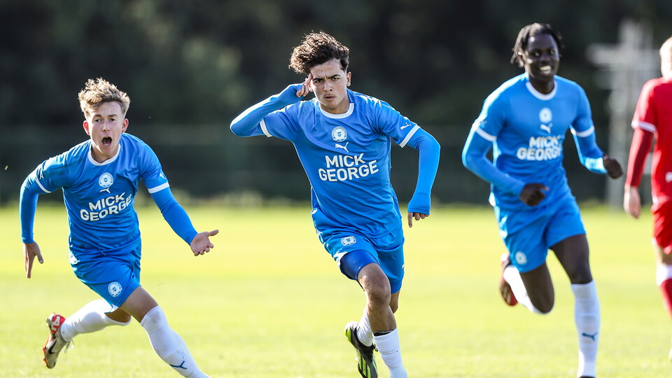 Posh U18s v Barnsley U18s