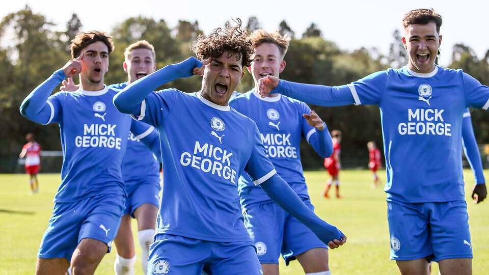 Posh U18s v Barnsley U18s