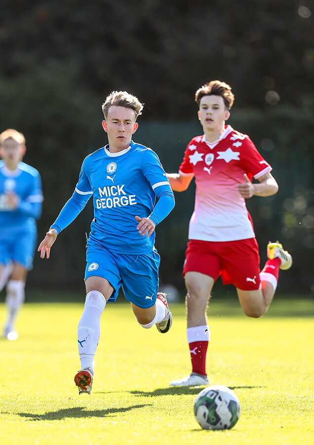 Posh U18s v Barnsley U18s