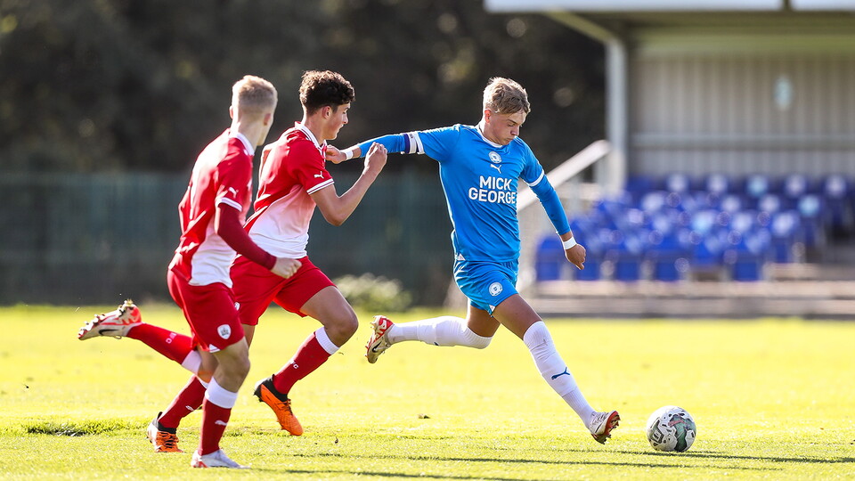 Posh U18s v Barnsley U18s