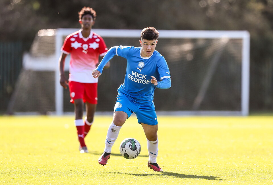 Posh U18s v Barnsley U18s