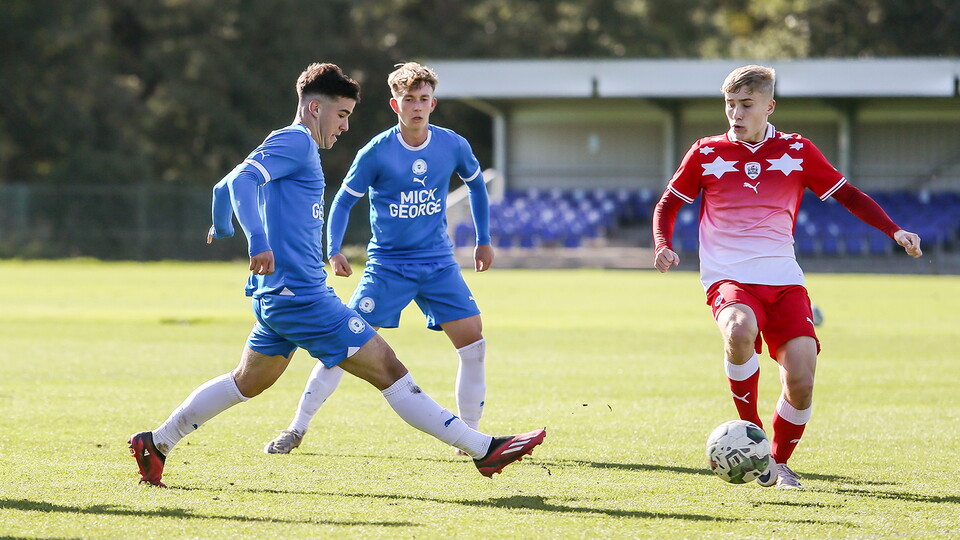 Posh U18s v Barnsley U18s
