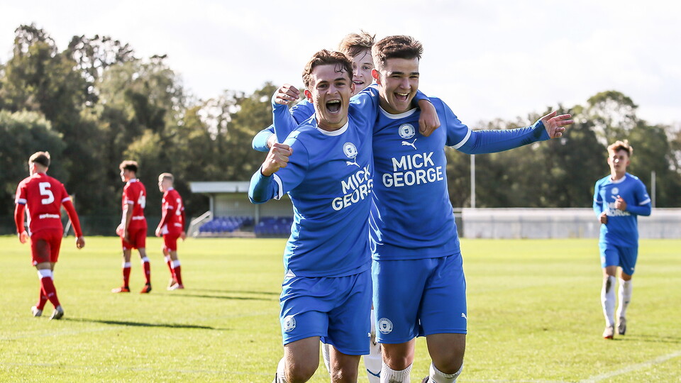 Posh U18s v Barnsley U18s