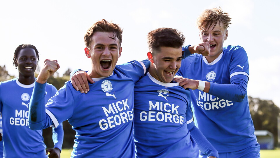 Posh U18s v Barnsley U18s