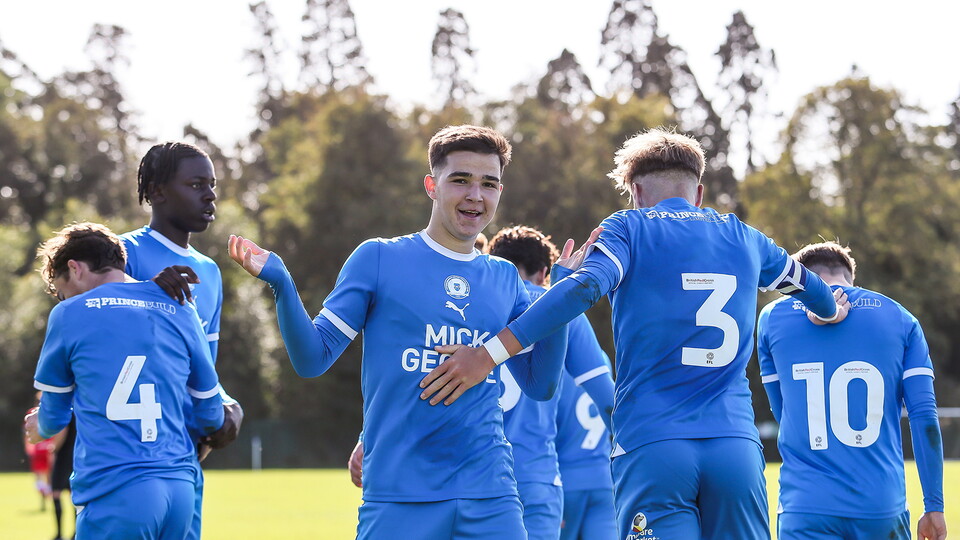 Posh U18s v Barnsley U18s