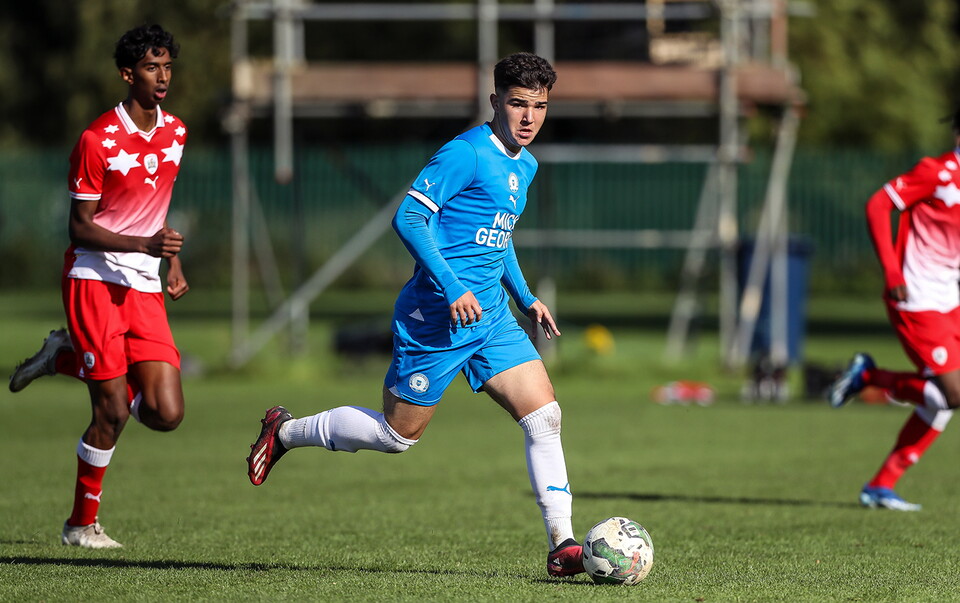 Posh U18s v Barnsley U18s