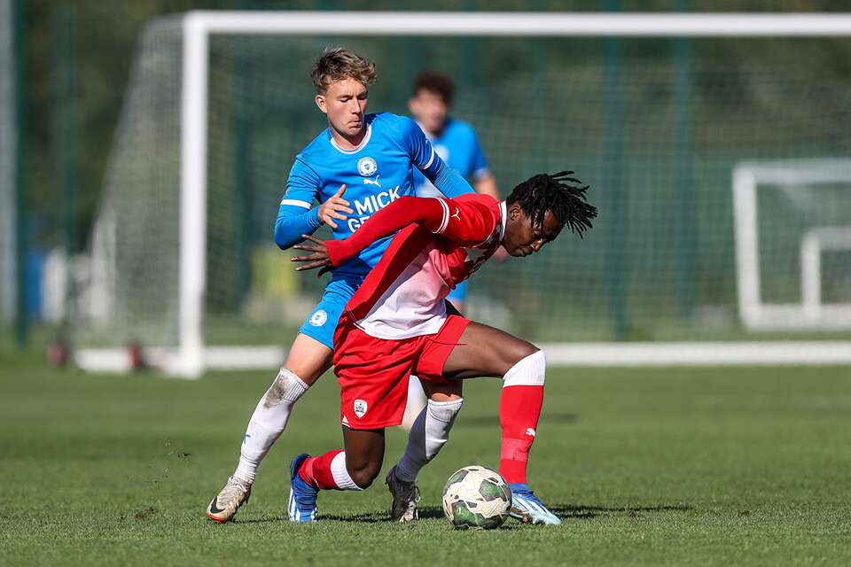 Posh U18s v Barnsley U18s