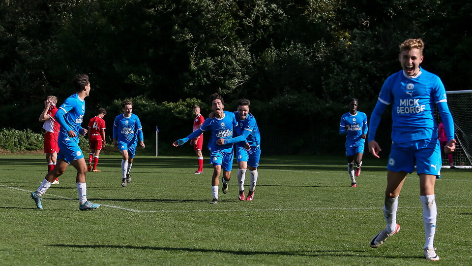 Posh U18s v Barnsley U18s