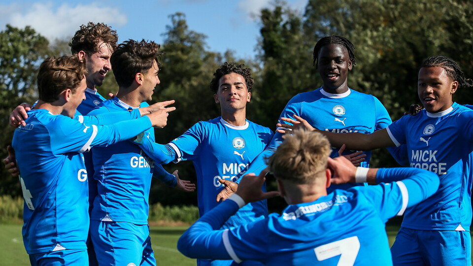 Posh U18s v Barnsley U18s