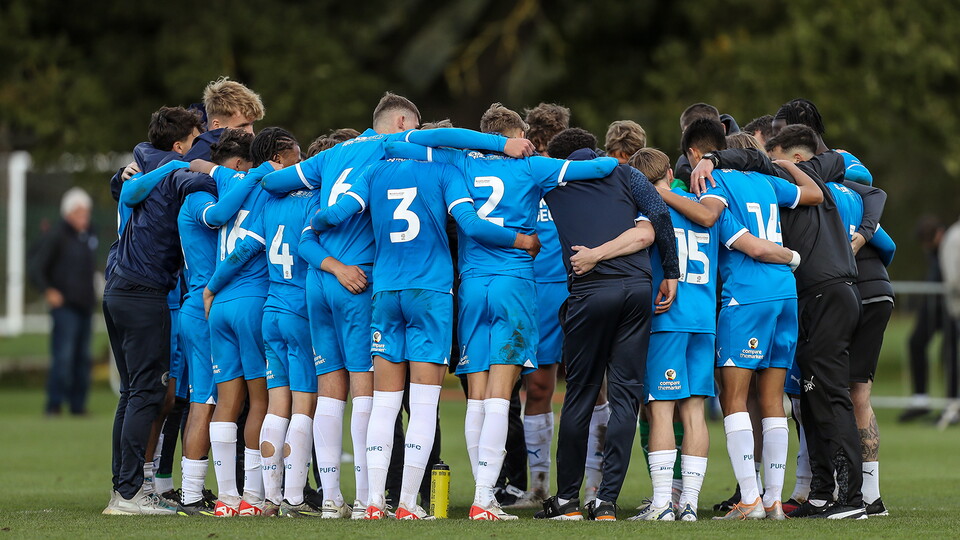 Posh U18s v Barnsley U18s