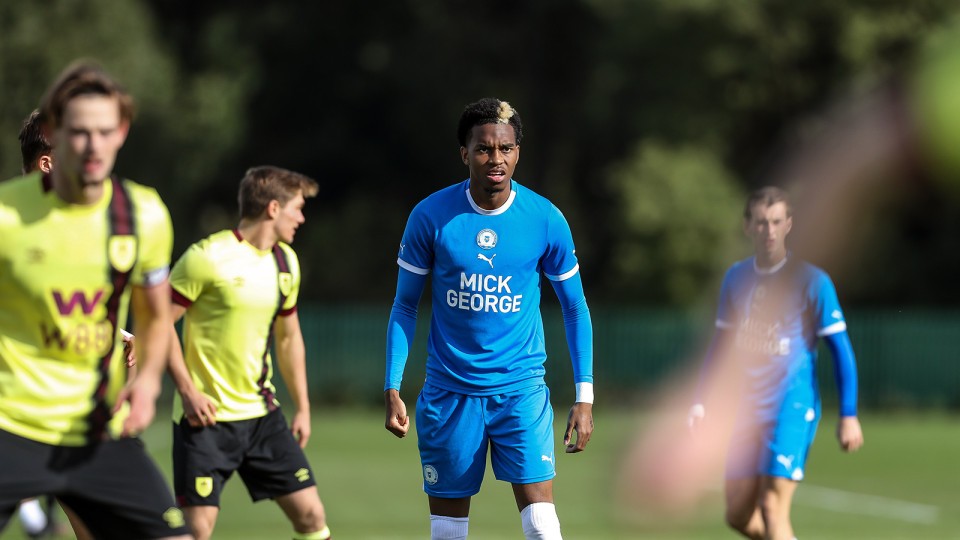 Posh U21s v Burnley U21s