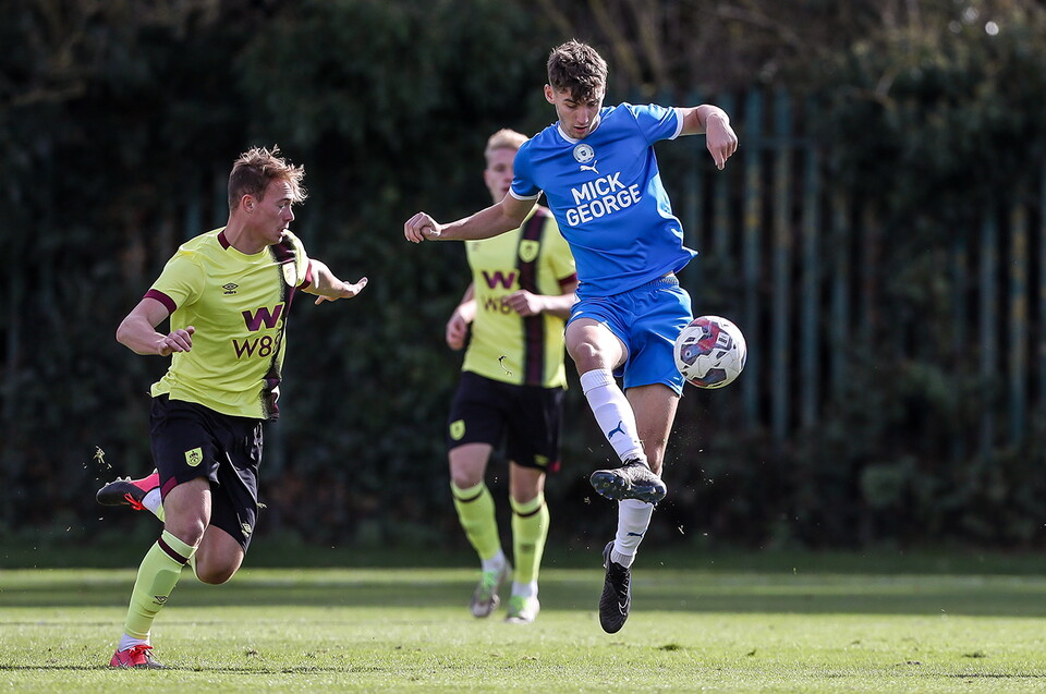 Posh U21s v Burnley U21s