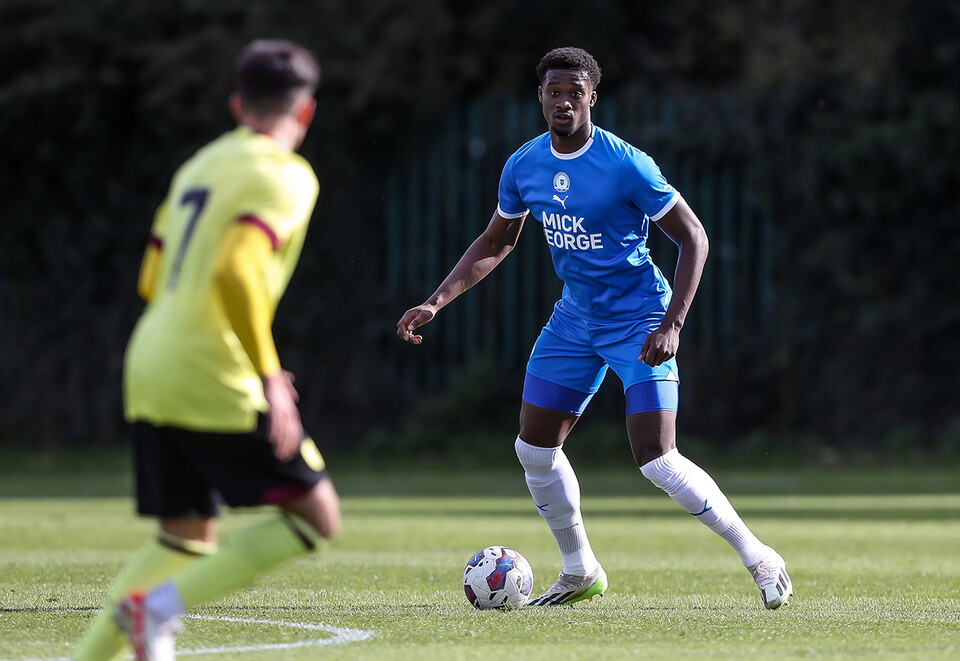Posh U21s v Burnley U21s