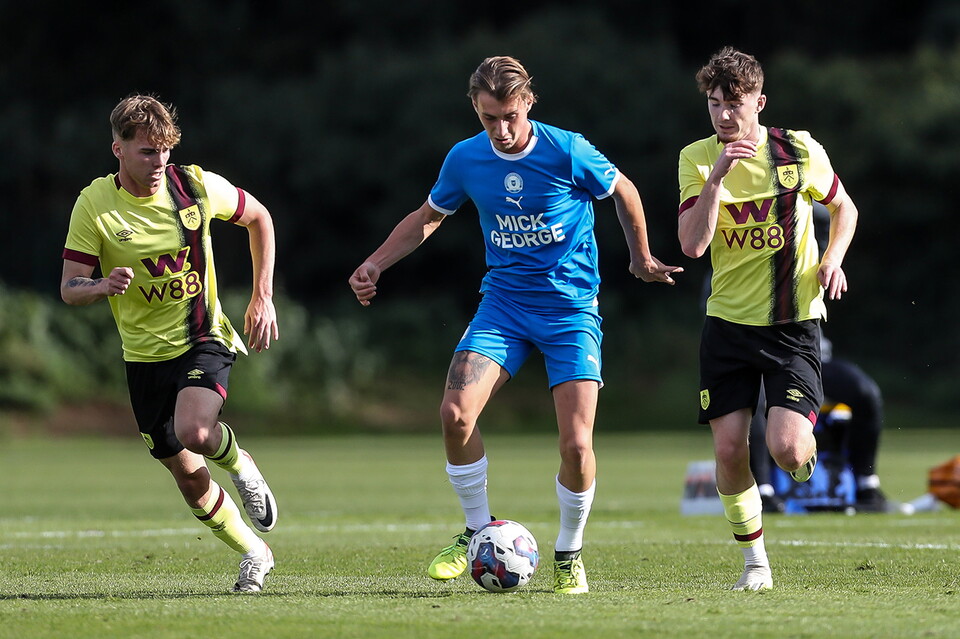 Posh U21s v Burnley U21s