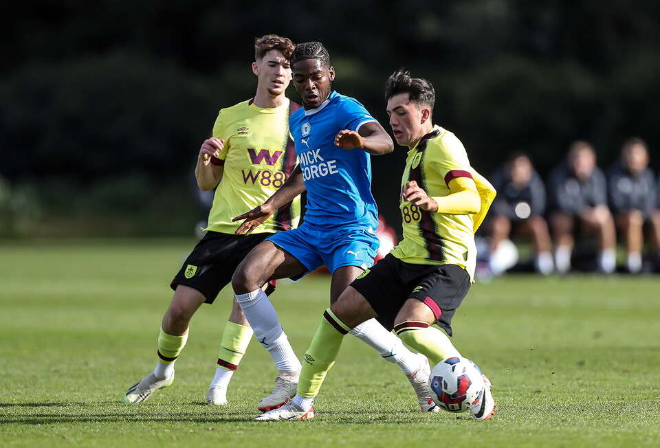 Posh U21s v Burnley U21s