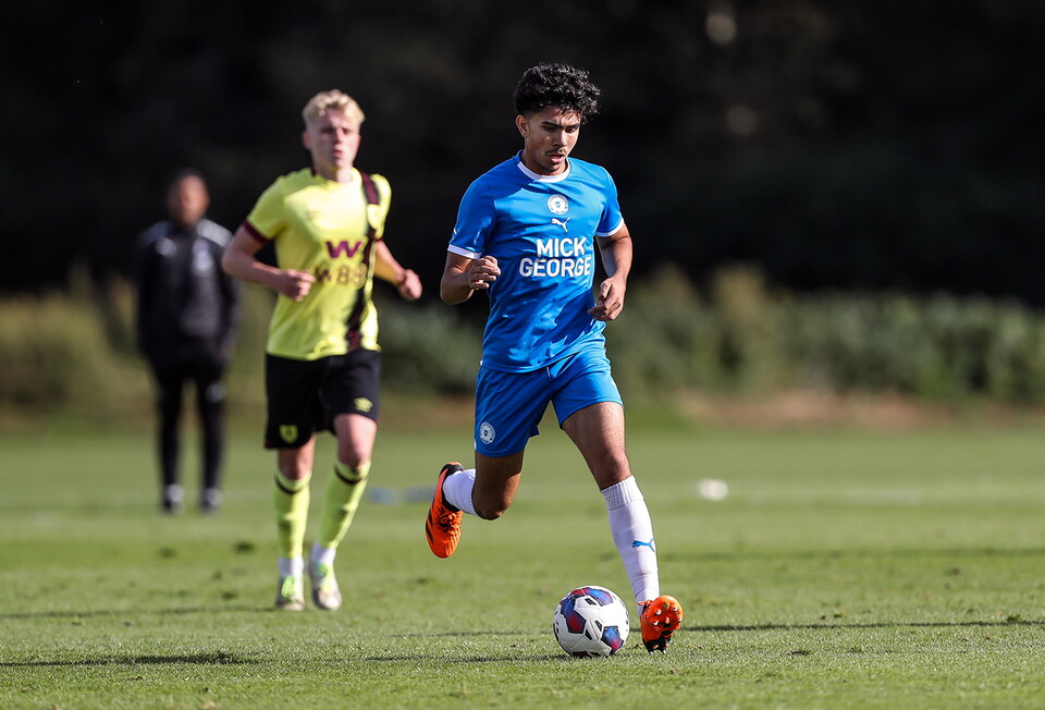 Posh U21s v Burnley U21s
