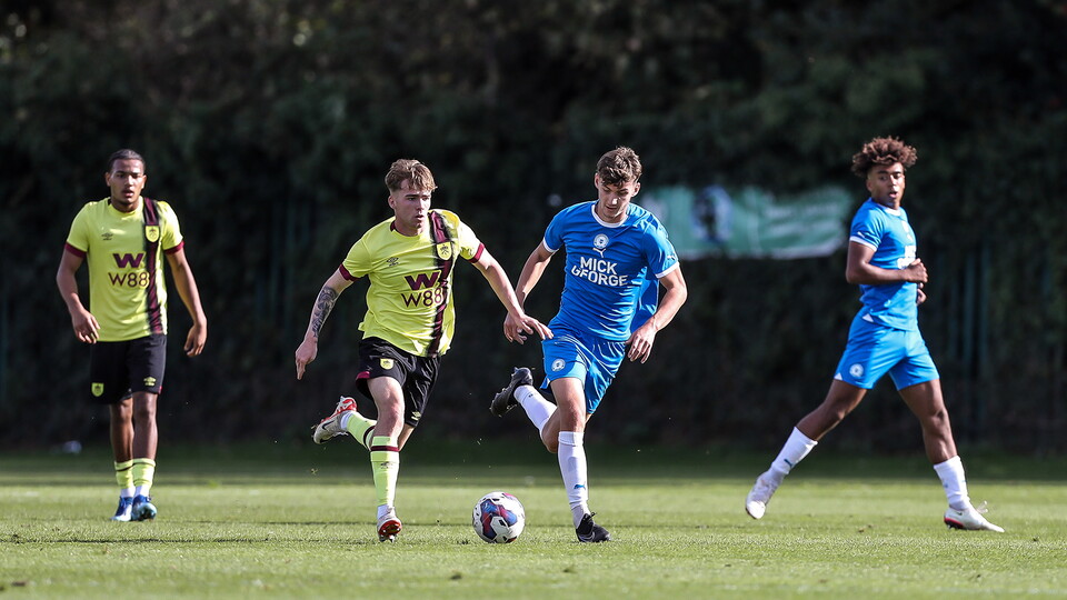Posh U21s v Burnley U21s