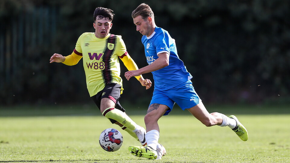 Posh U21s v Burnley U21s