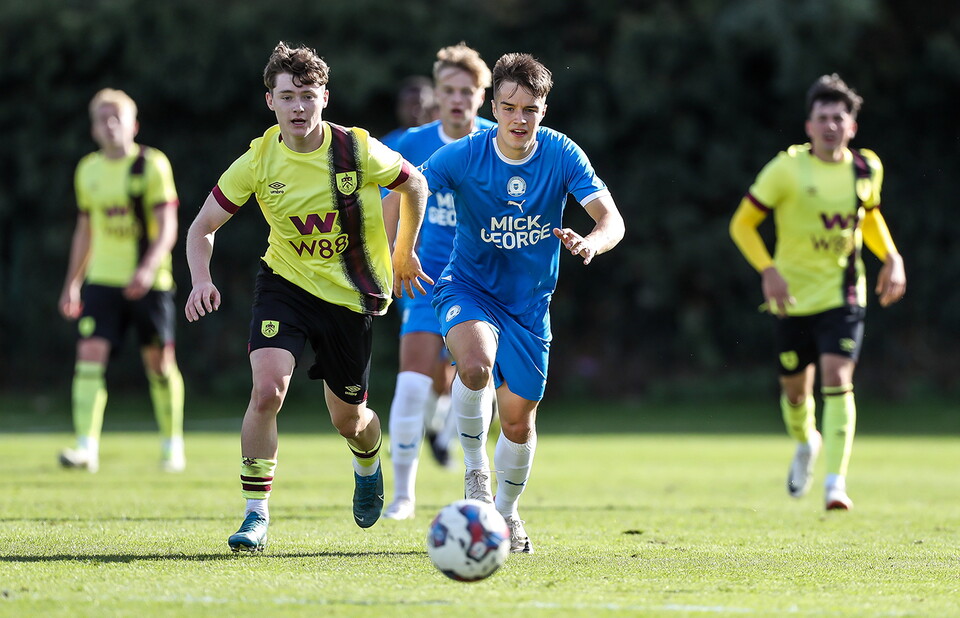 Posh U21s v Burnley U21s