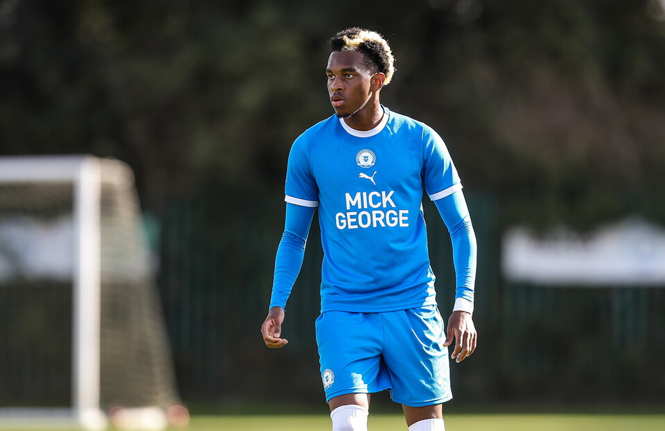 Posh U21s v Burnley U21s