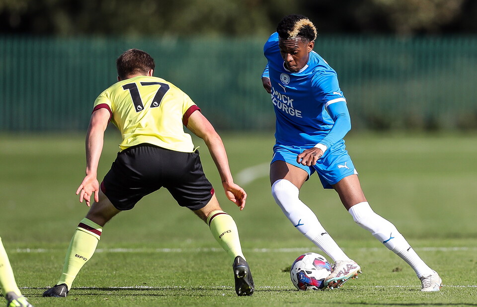 Posh U21s v Burnley U21s
