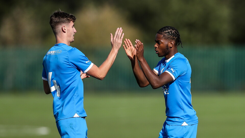 Posh U21s v Burnley U21s