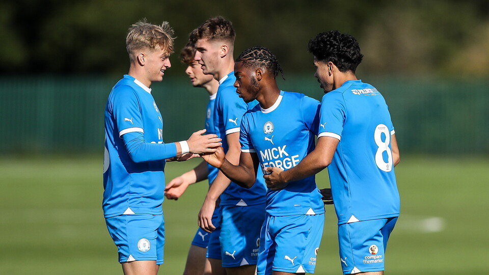 Posh U21s v Burnley U21s