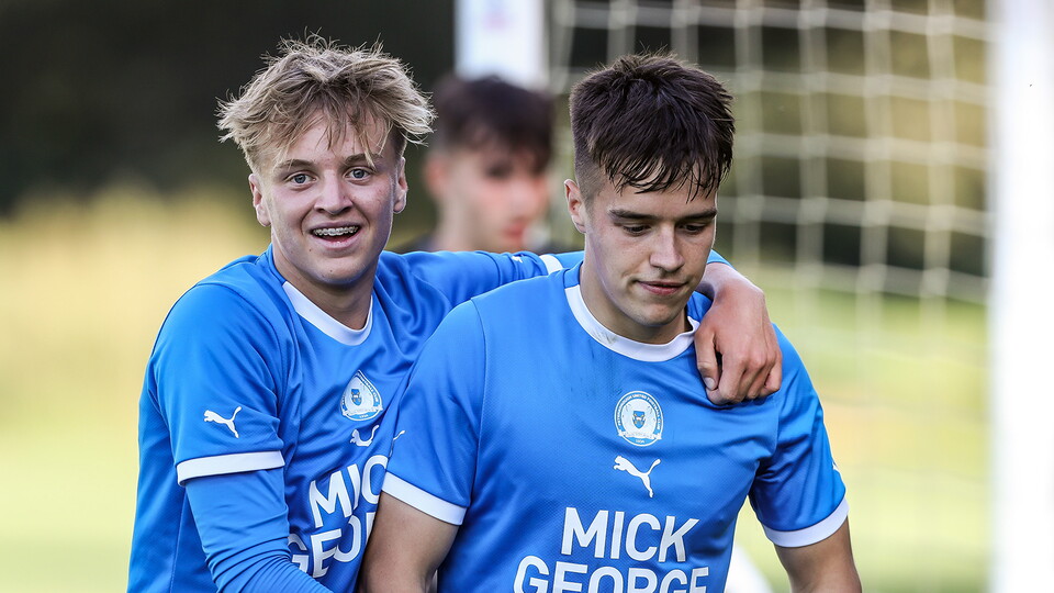 Posh U21s v Burnley U21s