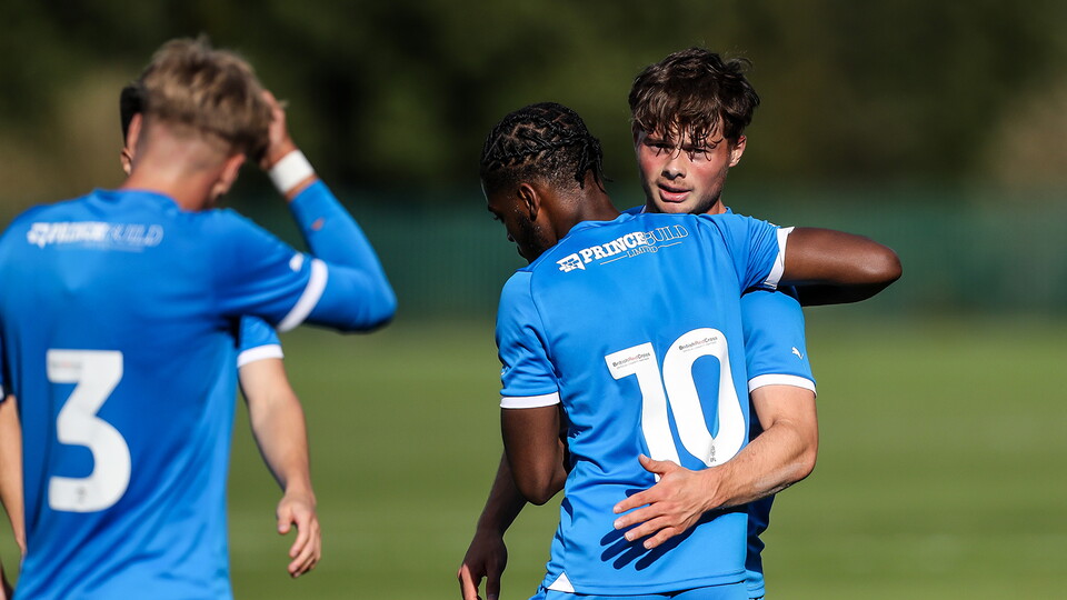 Posh U21s v Burnley U21s