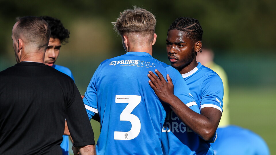 Posh U21s v Burnley U21s