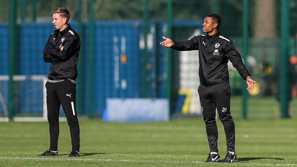 Posh U21s v Burnley U21s