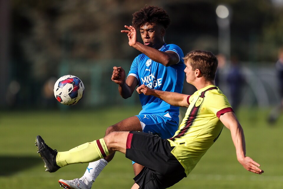 Posh U21s v Burnley U21s