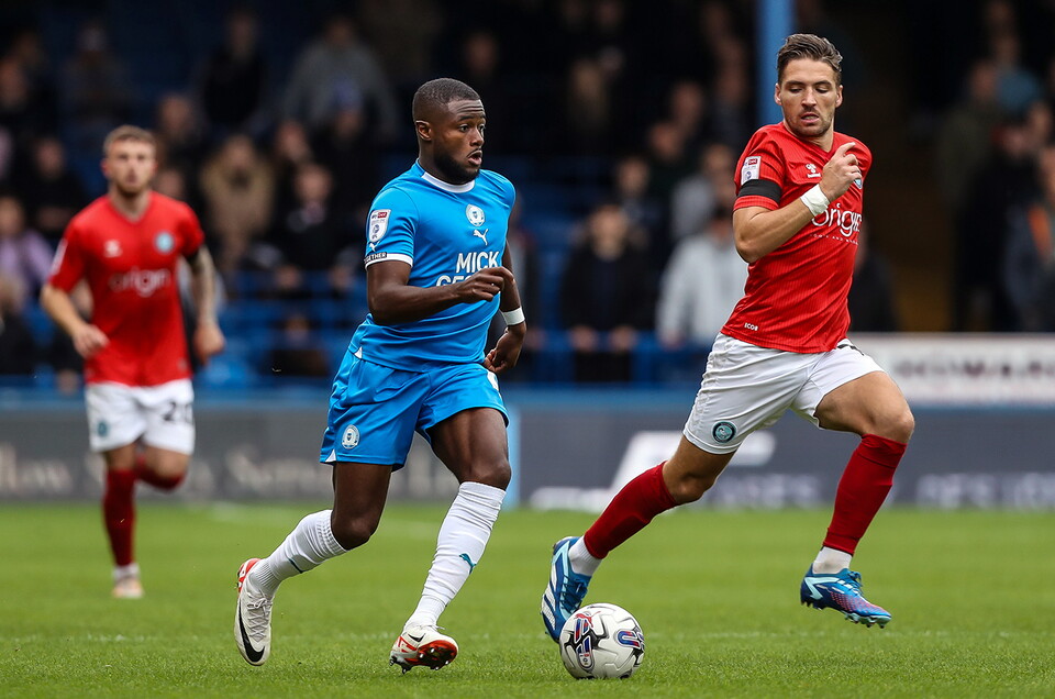 Posh v Wycombe Wanderers