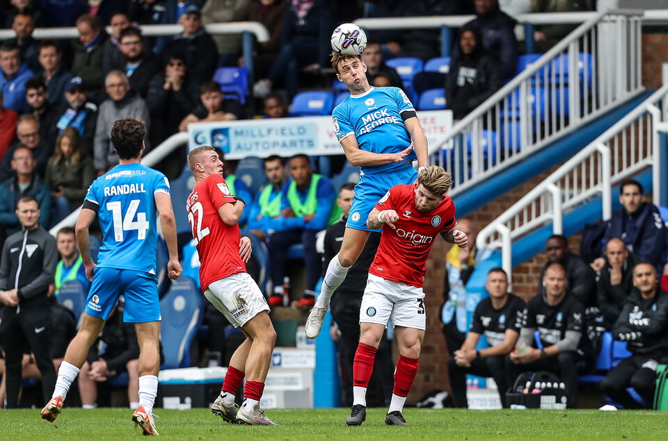 Posh v Wycombe Wanderers
