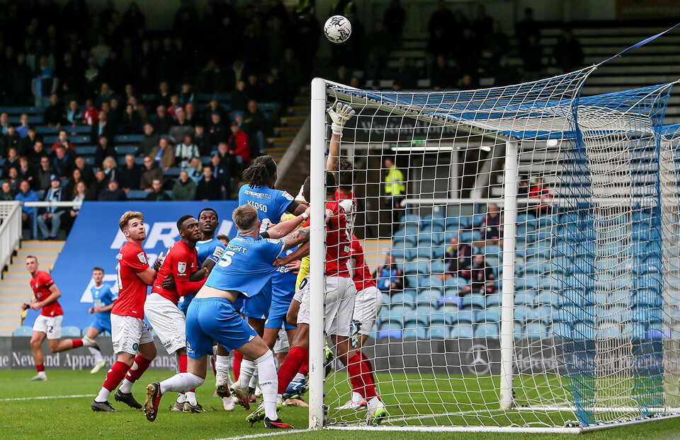 Posh v Wycombe Wanderers