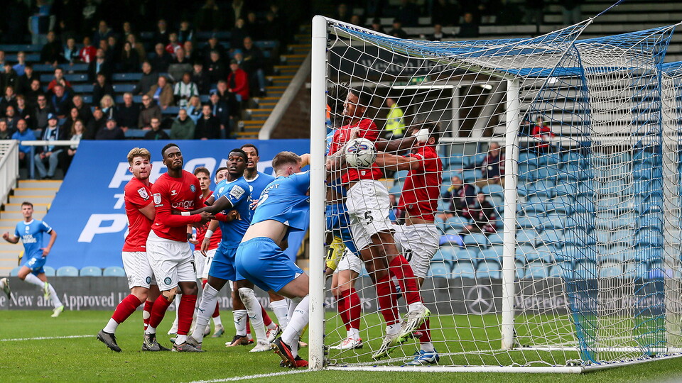 Posh v Wycombe Wanderers