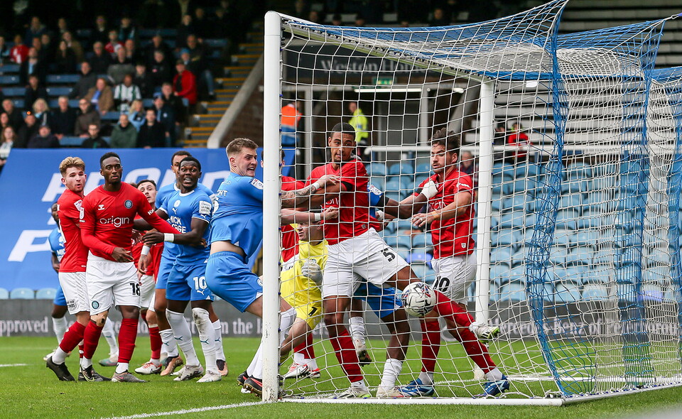 Posh v Wycombe Wanderers