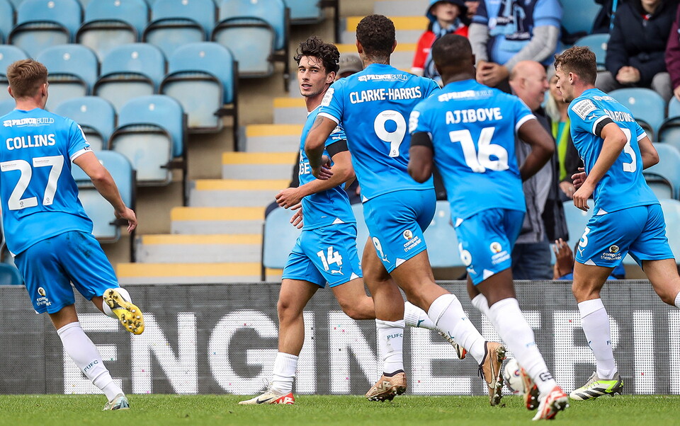 Posh v Wycombe Wanderers